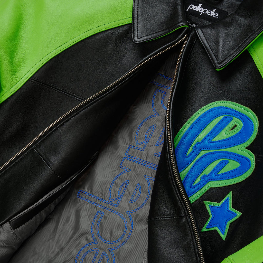Pelle Pelle Classic Soda Club Plush Jacket