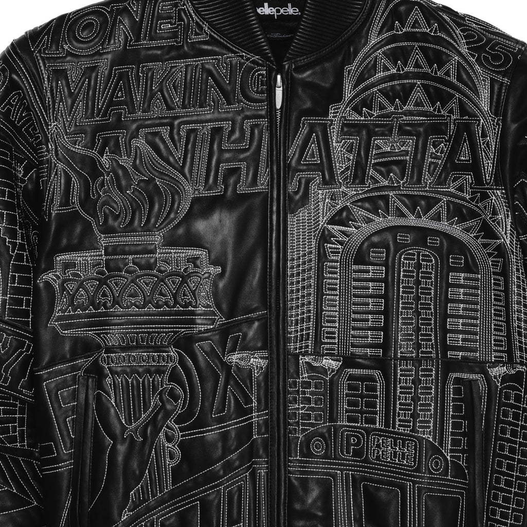 PELLE PELLE NYC BORO QUILTED JACKET