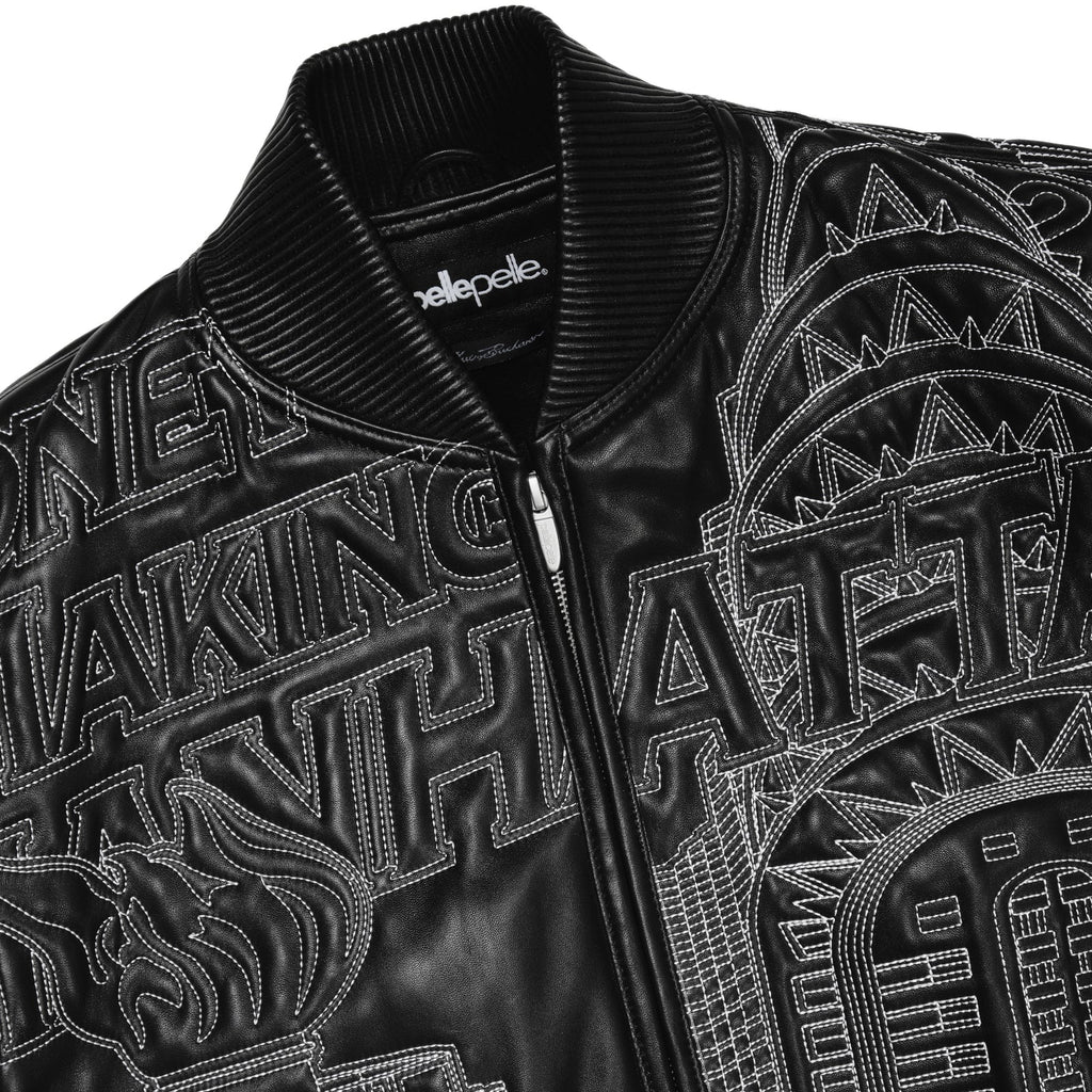 PELLE PELLE NYC BORO QUILTED JACKET
