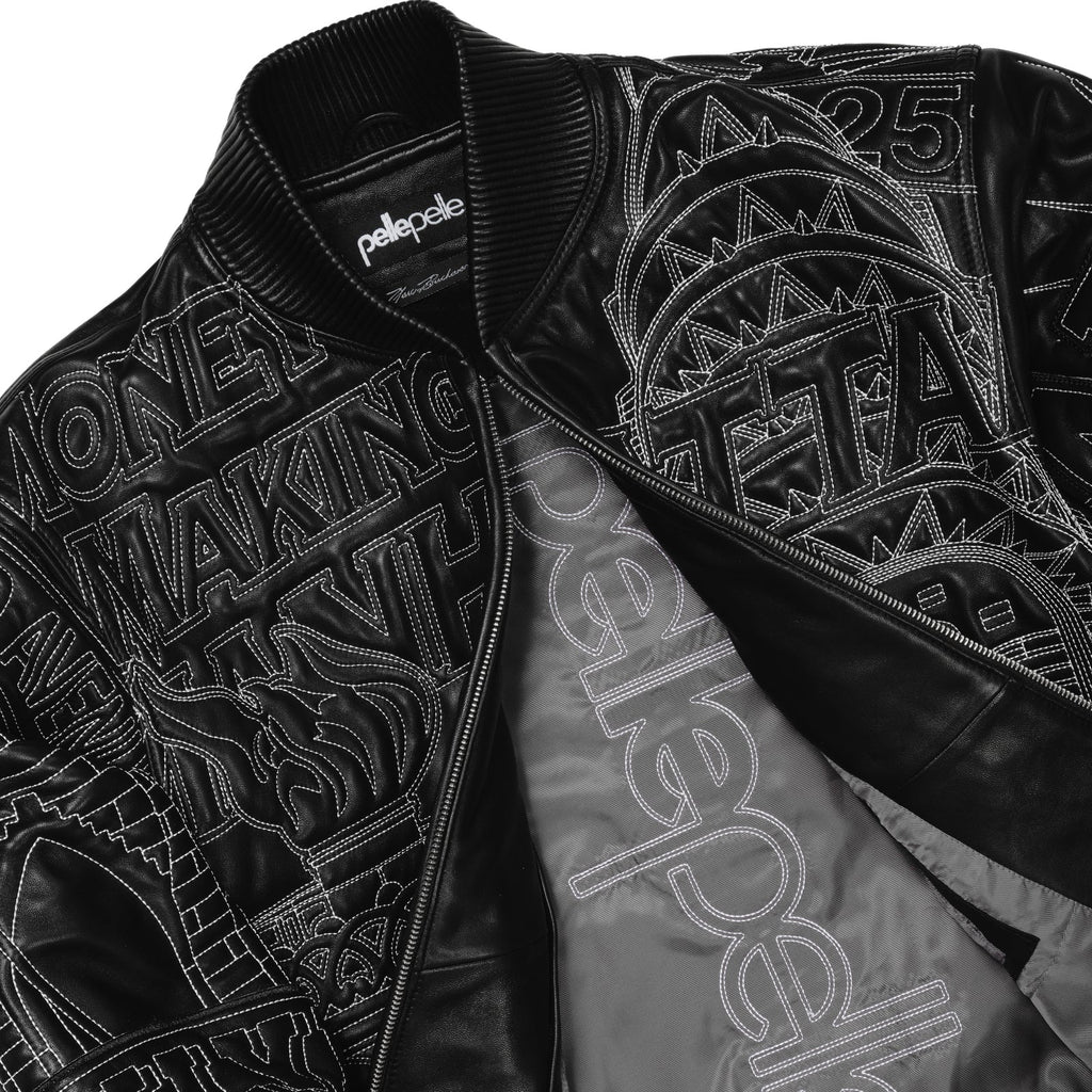 PELLE PELLE NYC BORO QUILTED JACKET