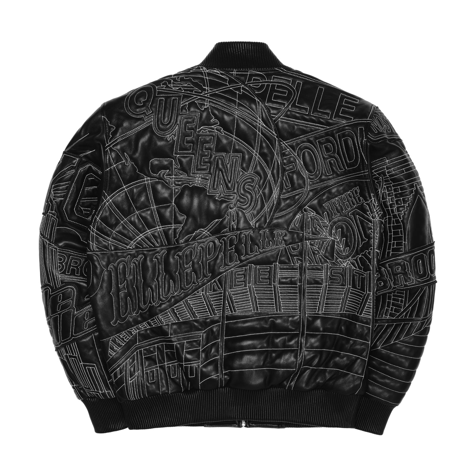PELLE PELLE NYC BORO QUILTED JACKET