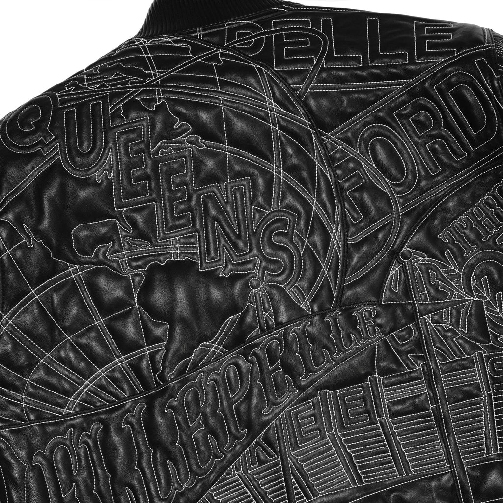 PELLE PELLE NYC BORO QUILTED JACKET