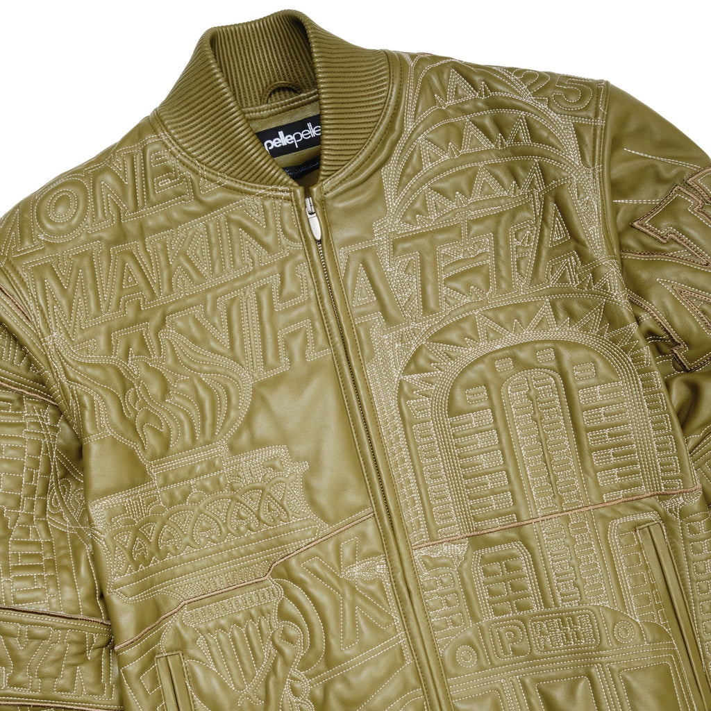 PELLE PELLE NYC BORO QUILTED JACKET