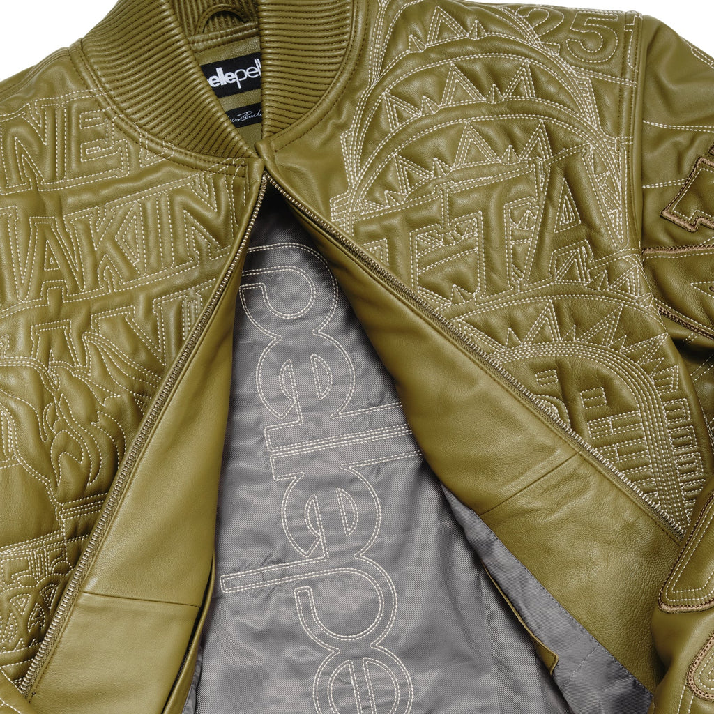 PELLE PELLE NYC BORO QUILTED JACKET