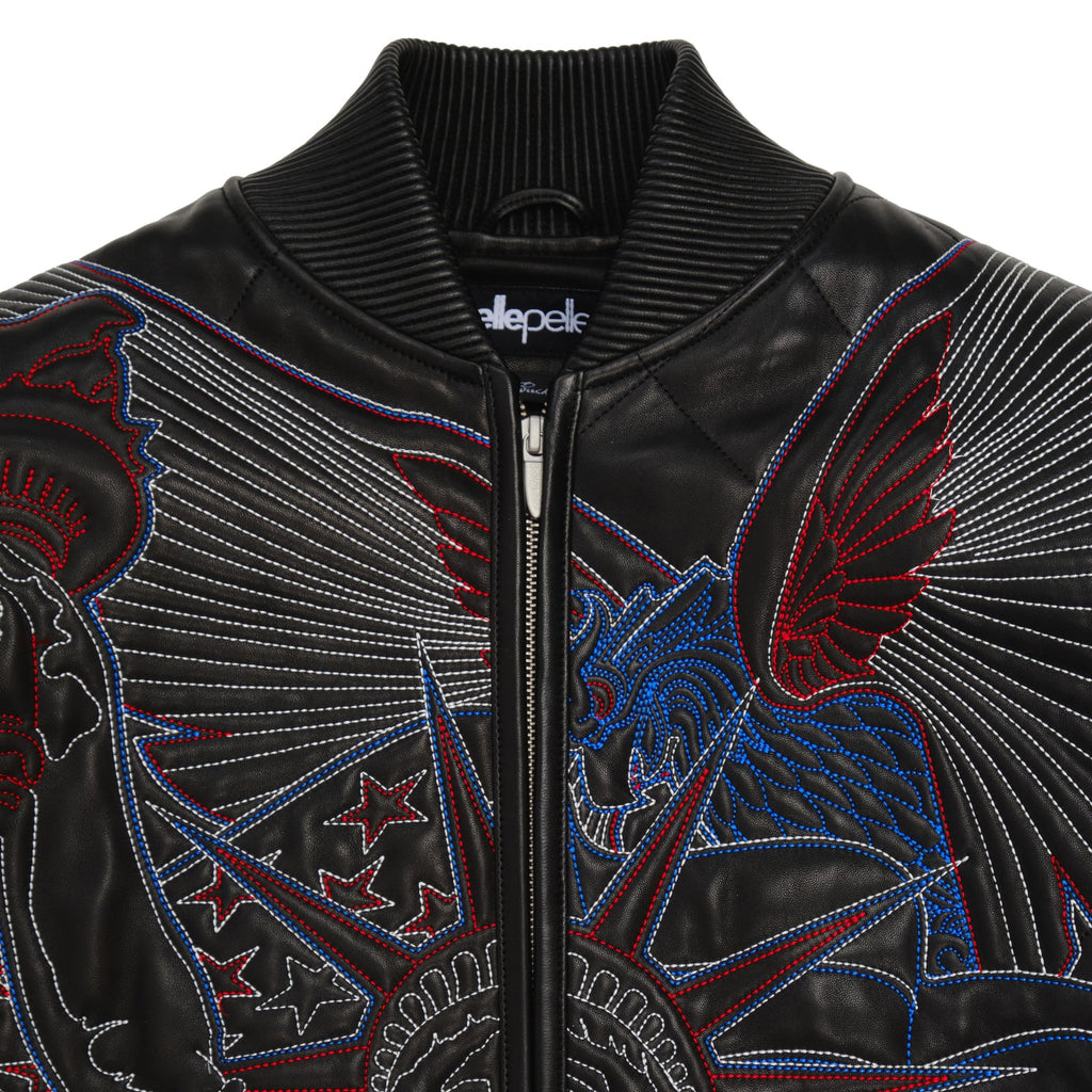 PELLE PELLE AMERICA QUILTED JACKET