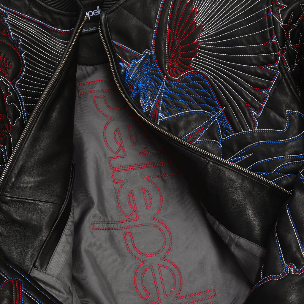 PELLE PELLE AMERICA QUILTED JACKET
