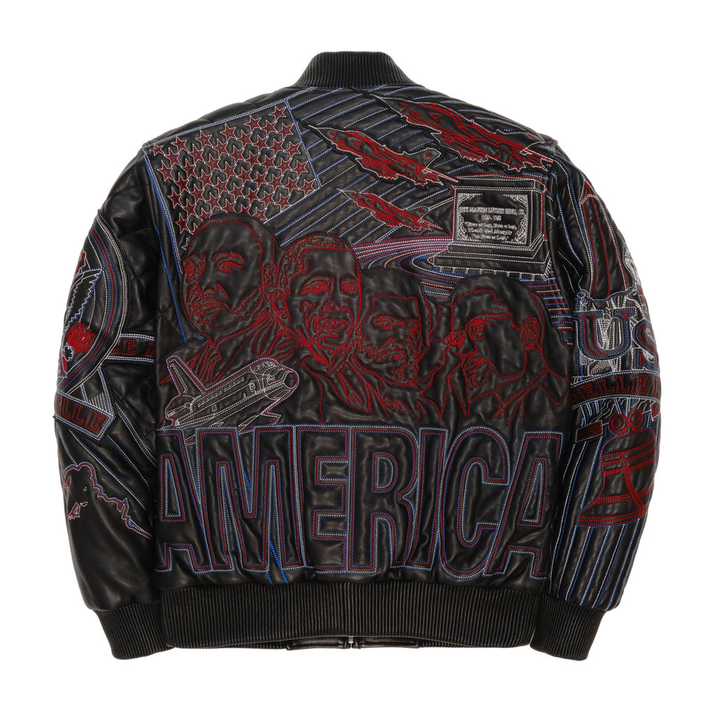 PELLE PELLE AMERICA QUILTED JACKET