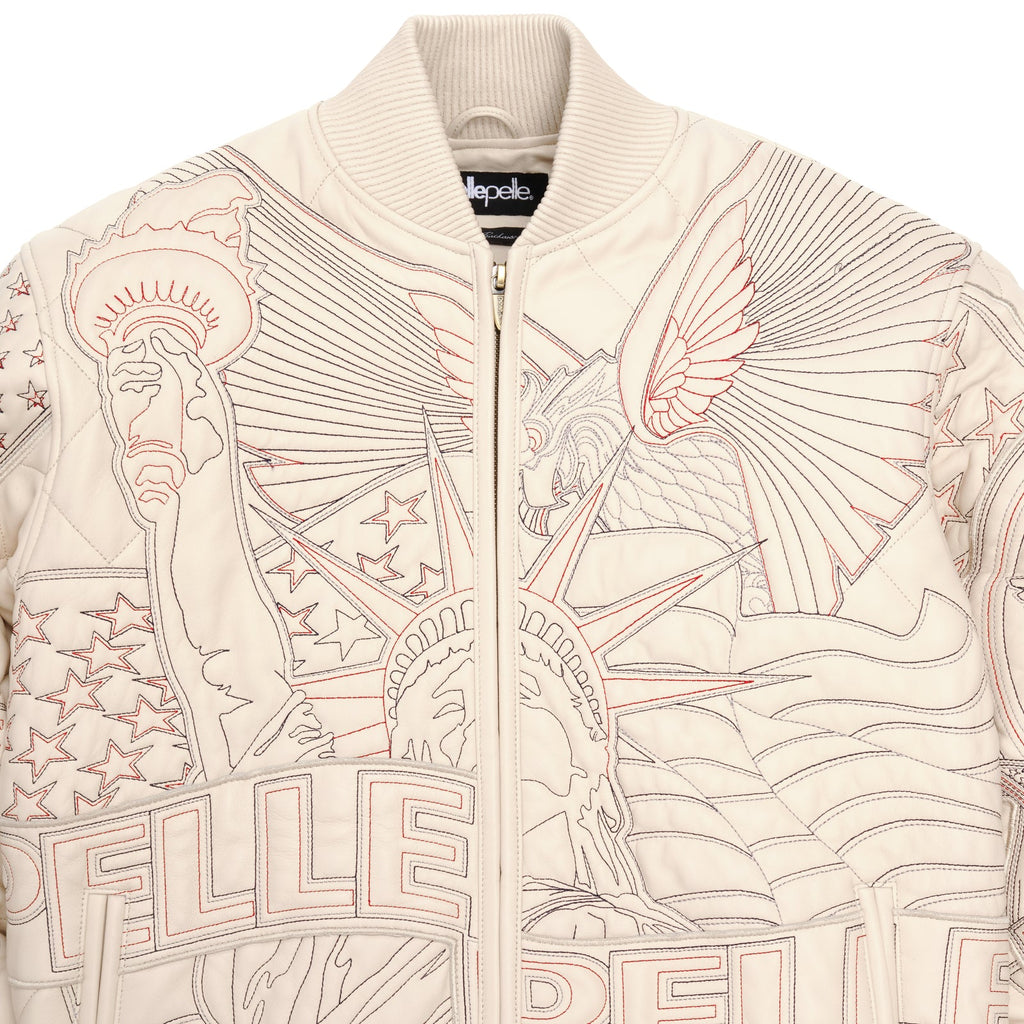 PELLE PELLE AMERICA QUILTED JACKET