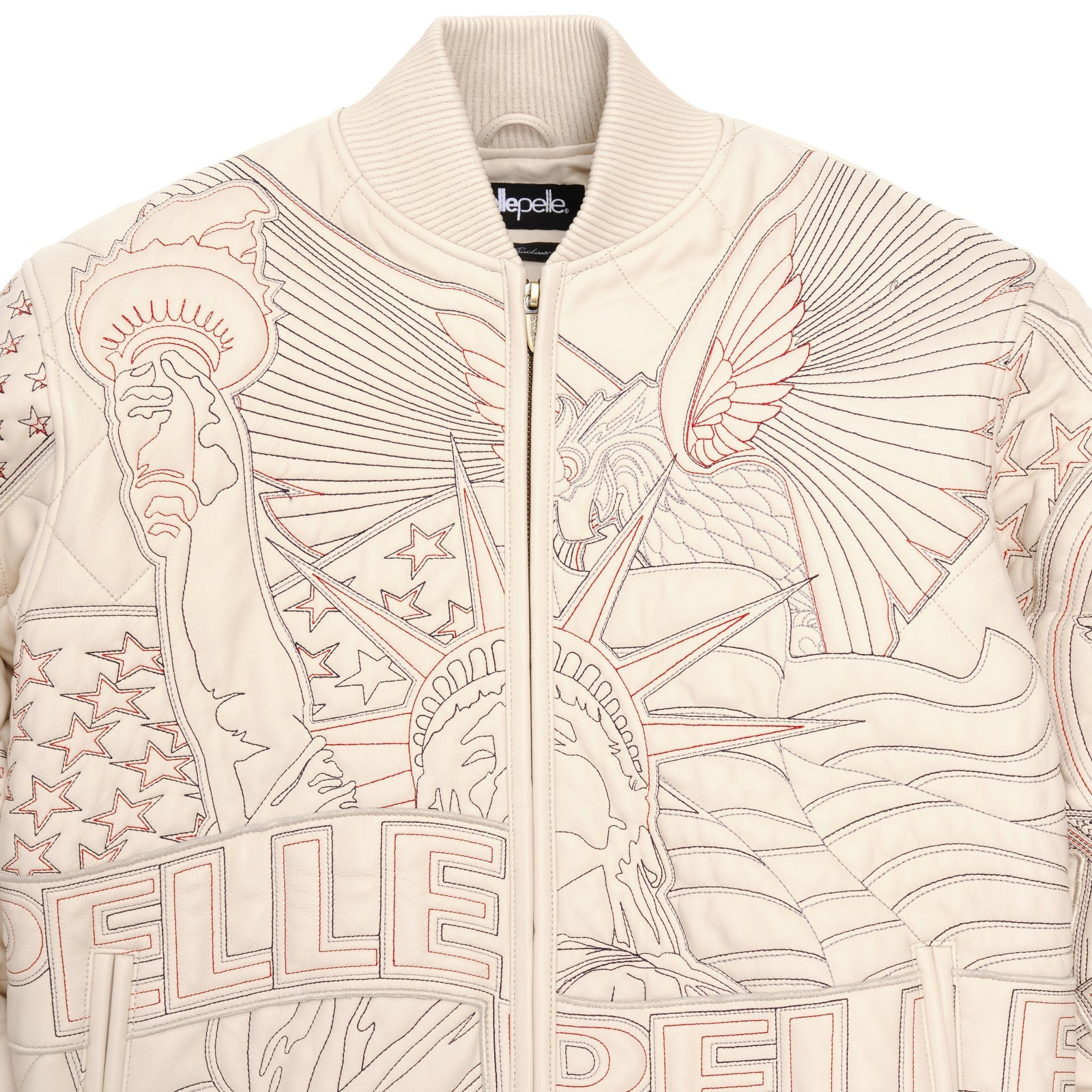 PELLE PELLE AMERICA QUILTED JACKET