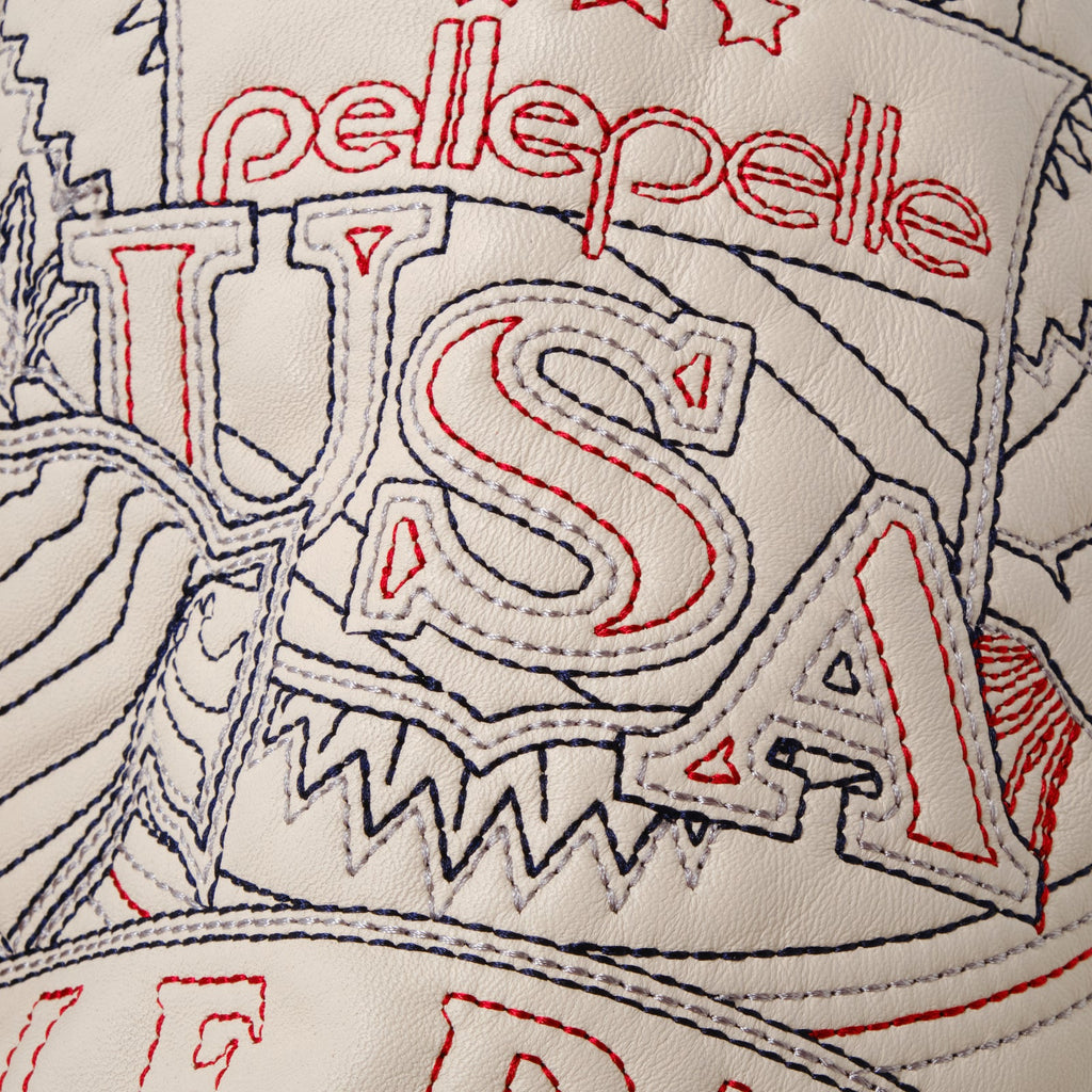 PELLE PELLE AMERICA QUILTED JACKET