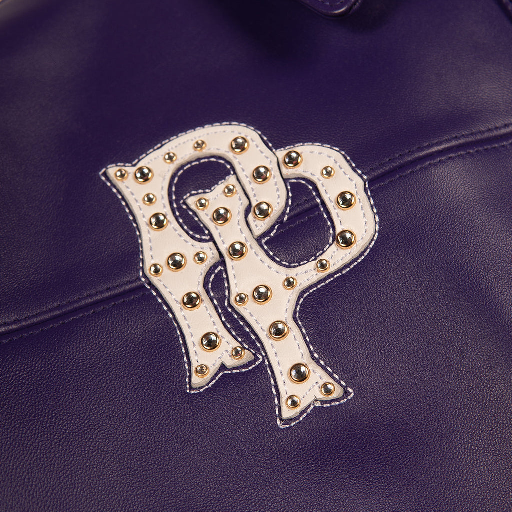 PELLE PELLE AMERICAN BRUISER WOMENS CROP JACKET