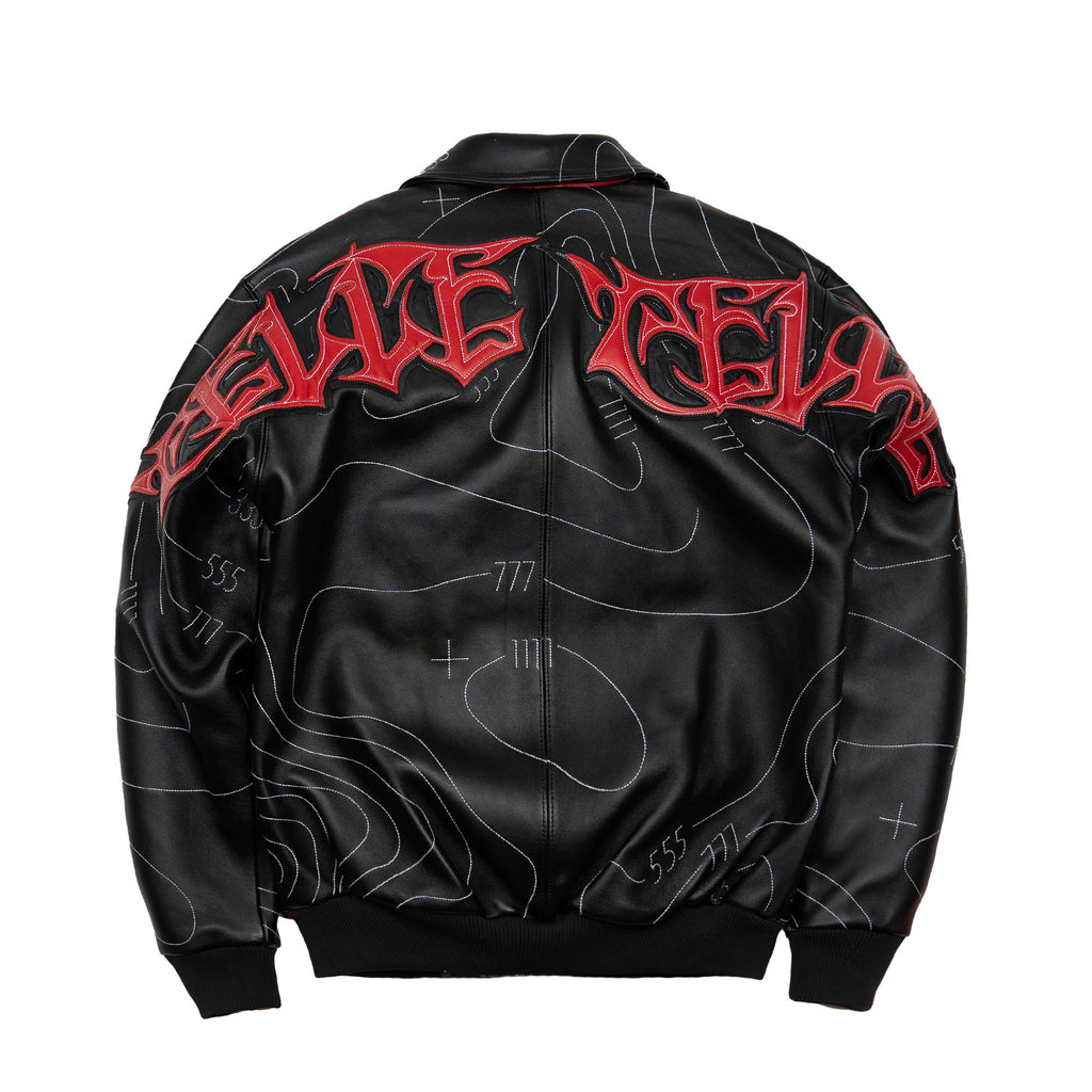 Auracles x Pelle Pelle Topography Jacket
