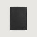 Bernardi Black Leather Travel Wallet