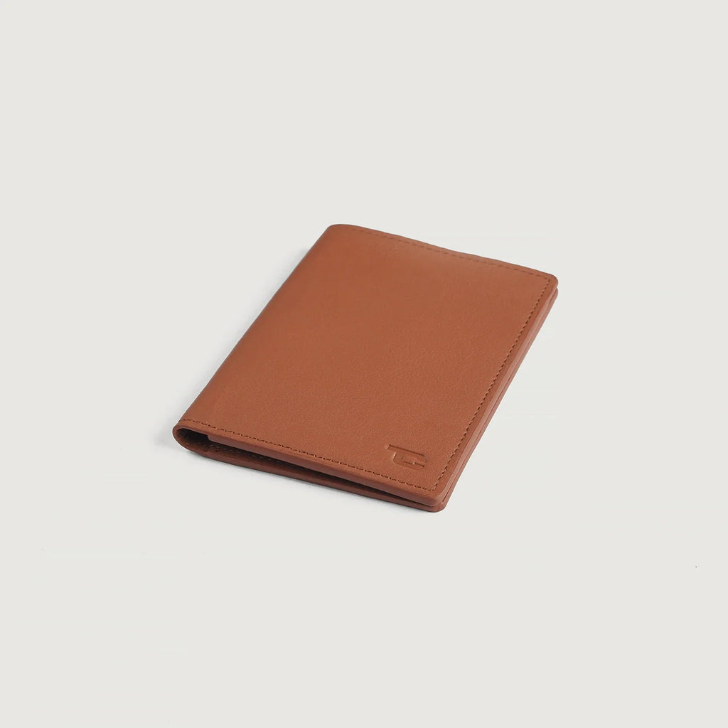 Bernardi Brown Leather Travel Wallet
