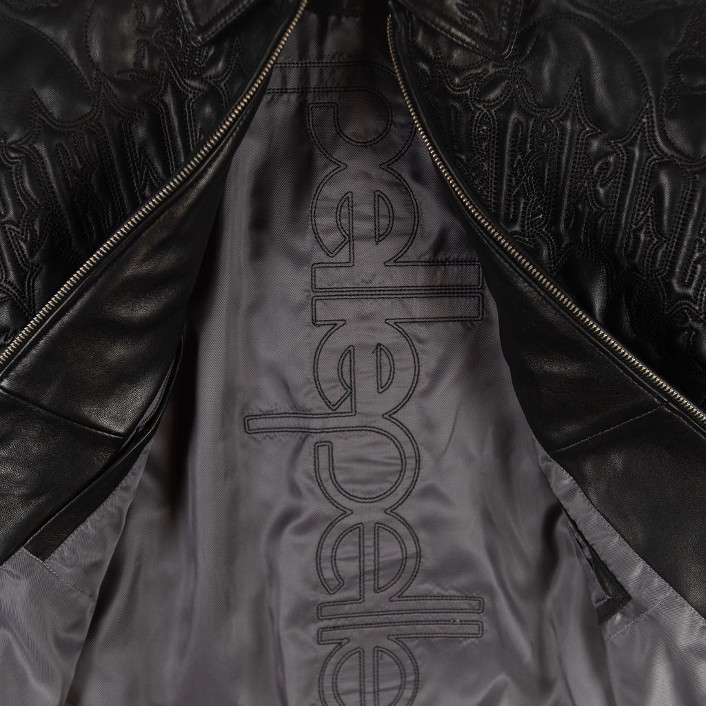 Pelle Pelle Skull Quilt Jacket