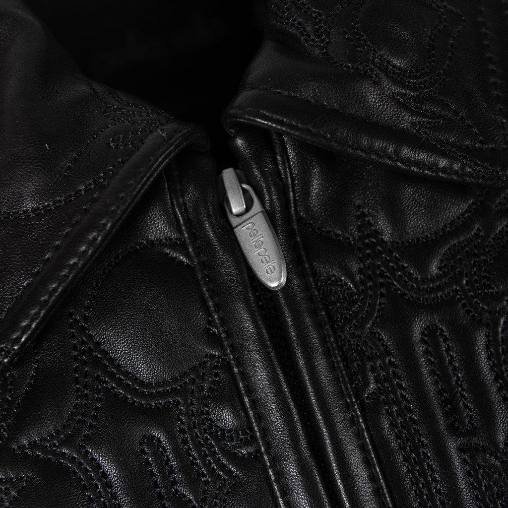 Pelle Pelle Skull Quilt Jacket