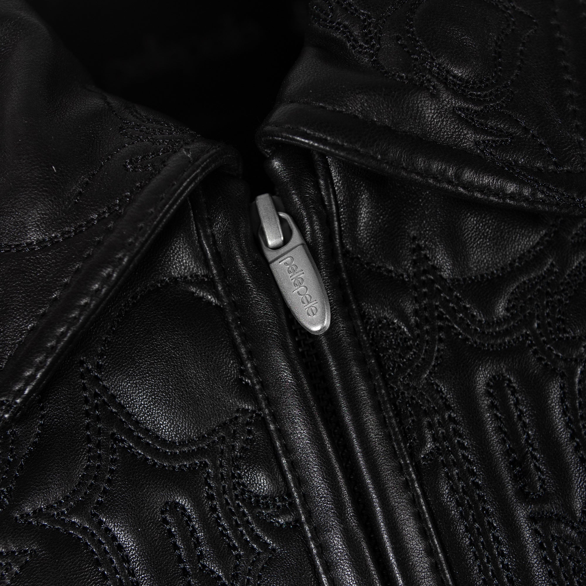 Pelle Pelle Skull Quilt Jacket