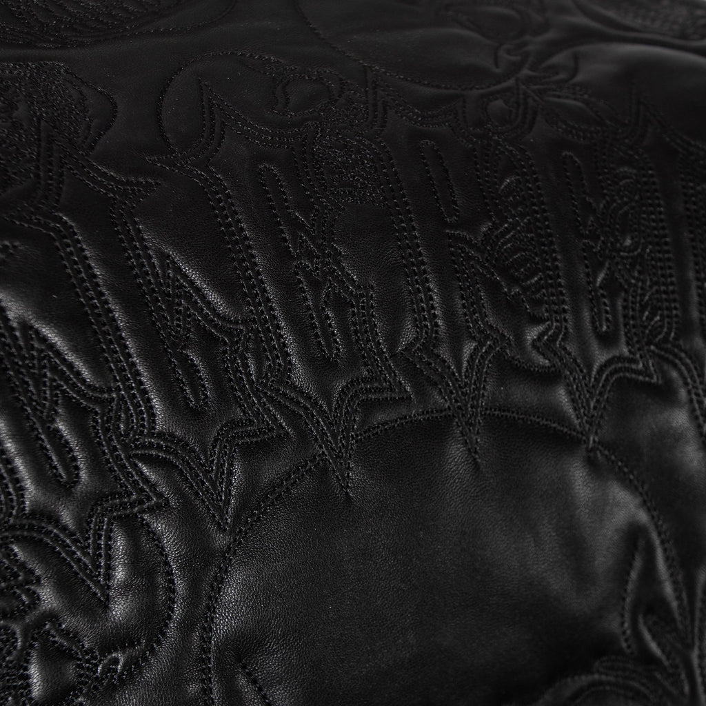 Pelle Pelle Skull Quilt Jacket