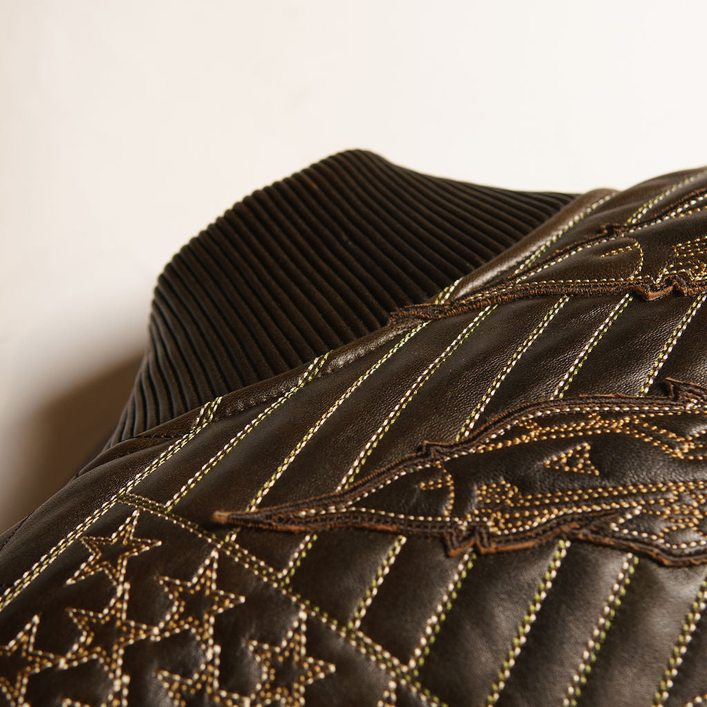 PELLE PELLE AMERICA QUILTED JACKET