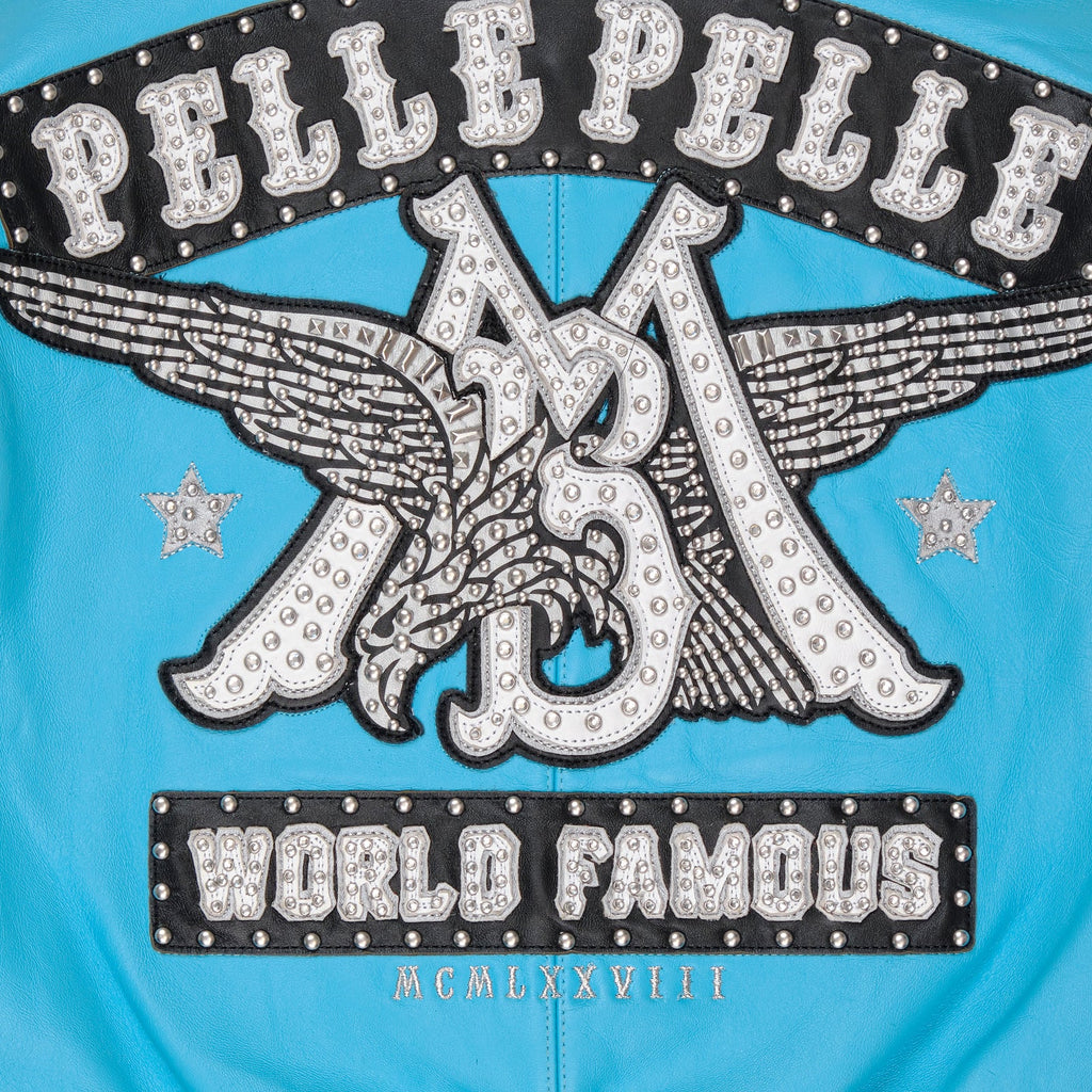 WORLD FAMOUS PELLE PELLE WOMENS JACKET