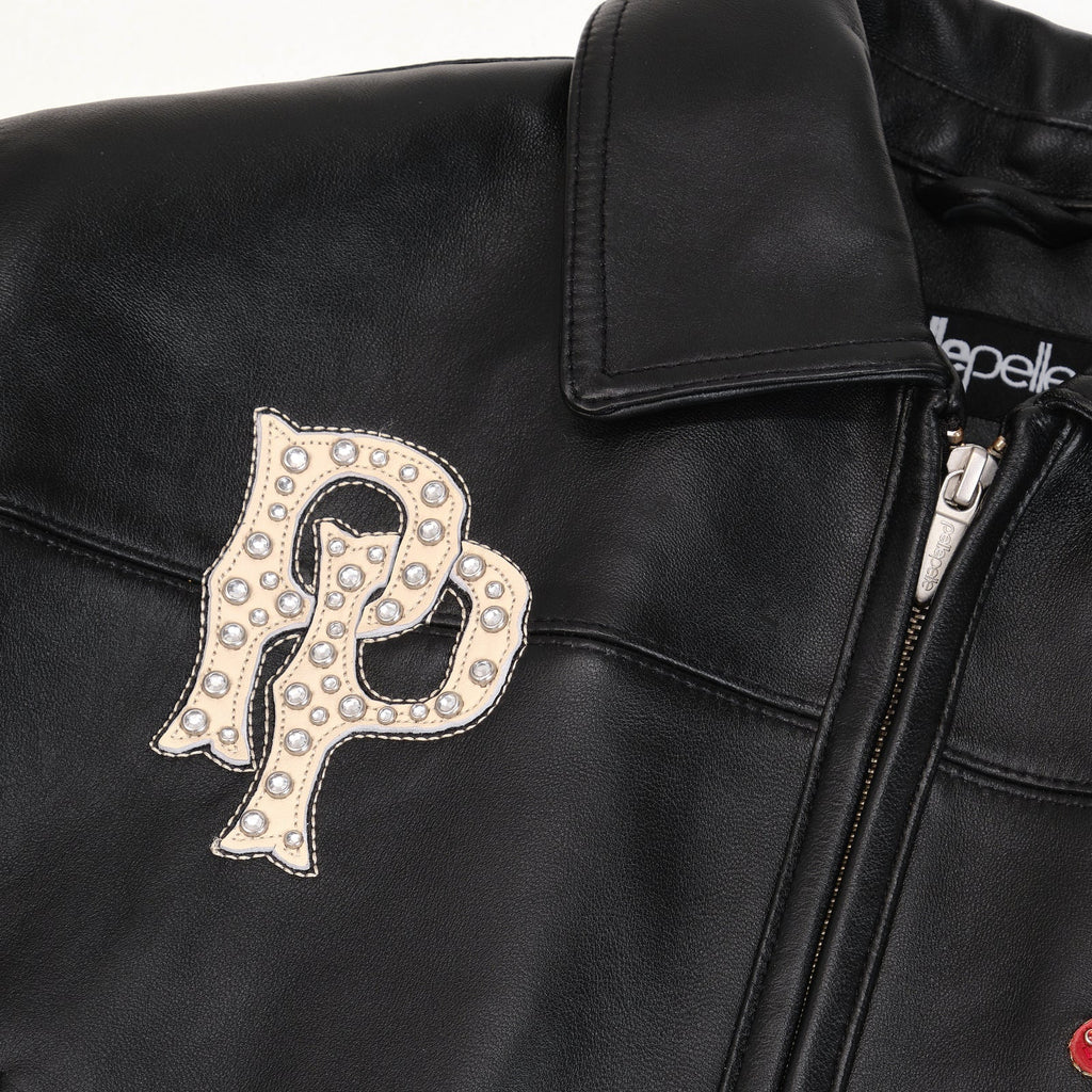American Bruiser Plush Womens Crop Jacket