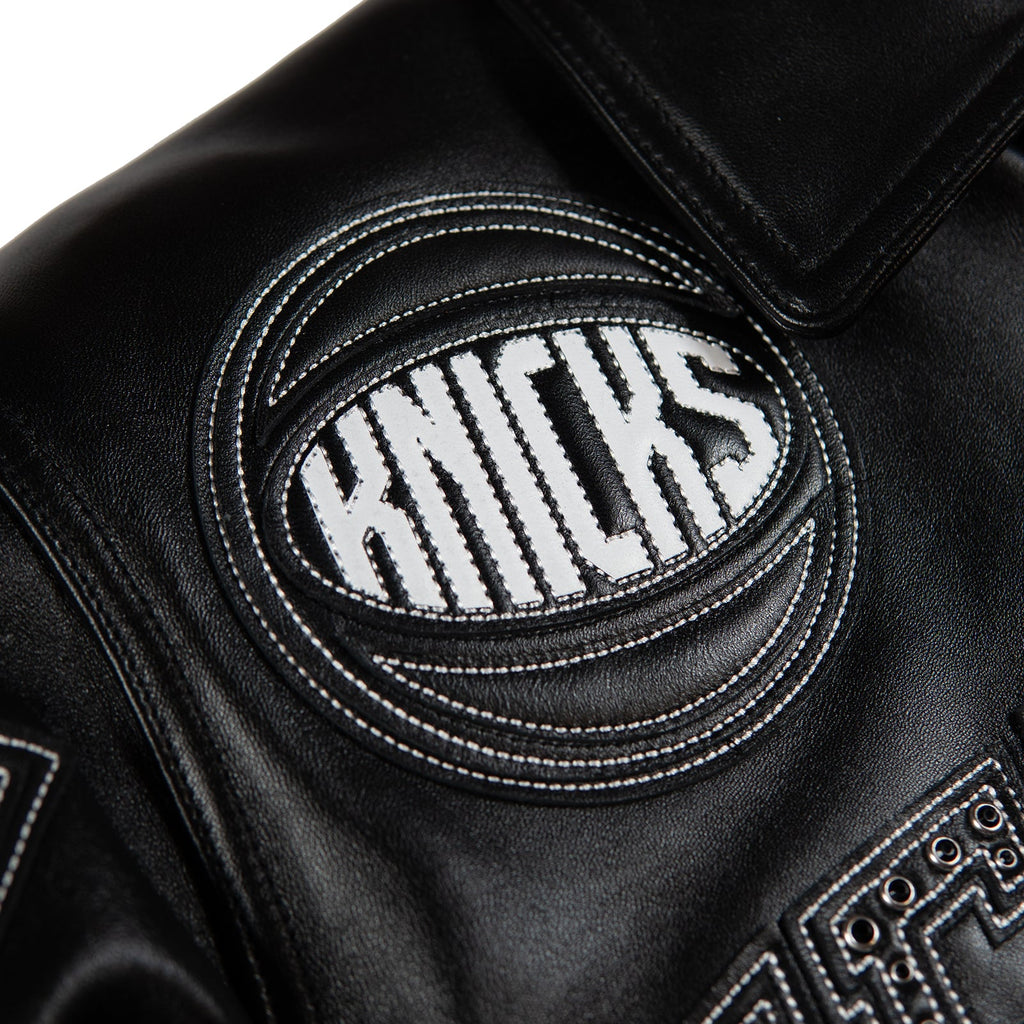 Pelle Pelle x FISLL for the city of knicks jacket