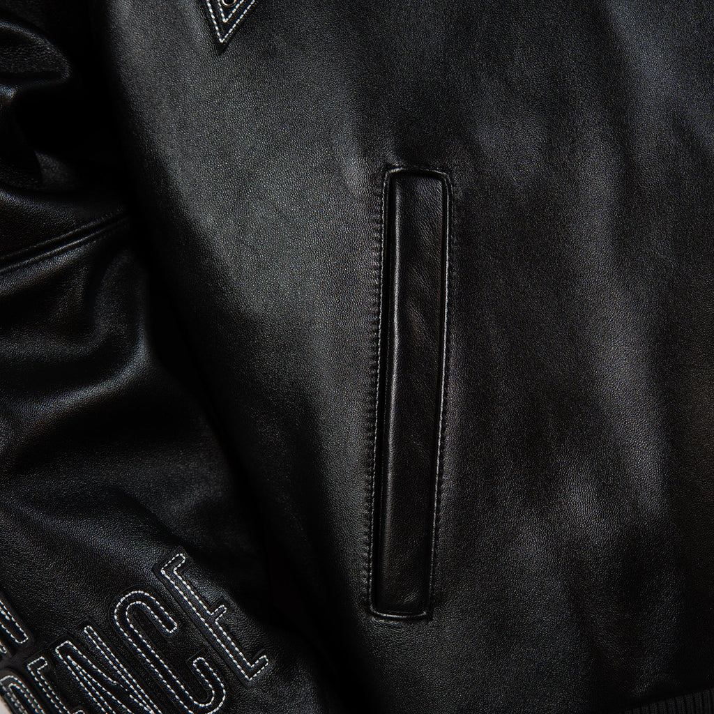 Pelle Pelle x FISLL for the city of knicks jacket
