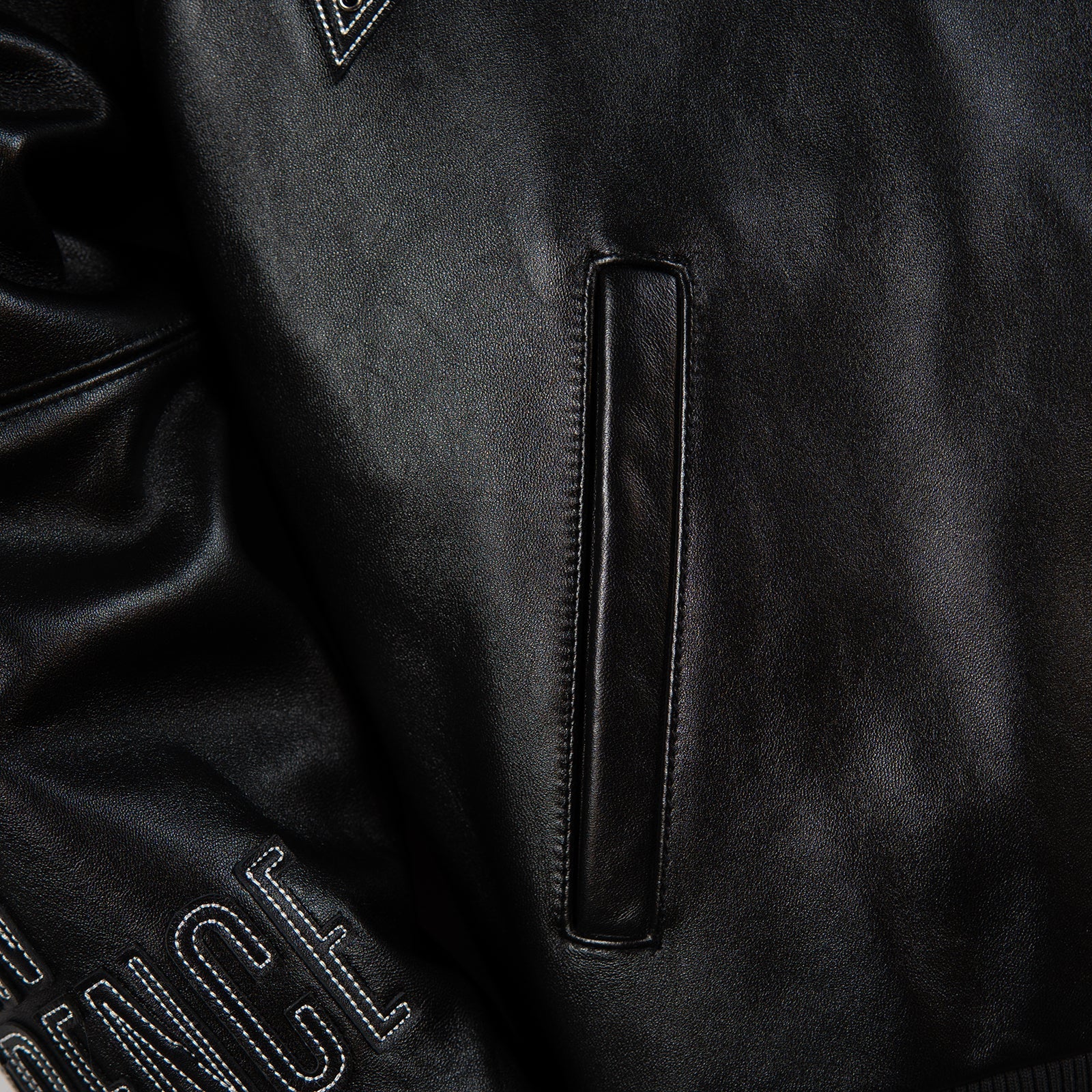 Pelle Pelle x FISLL for the city of knicks jacket