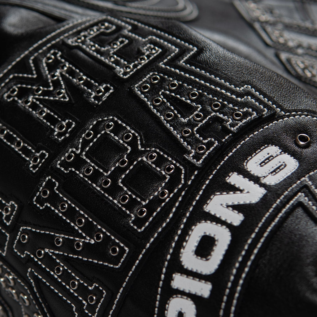 Pelle Pelle x FISLL for the city of knicks jacket