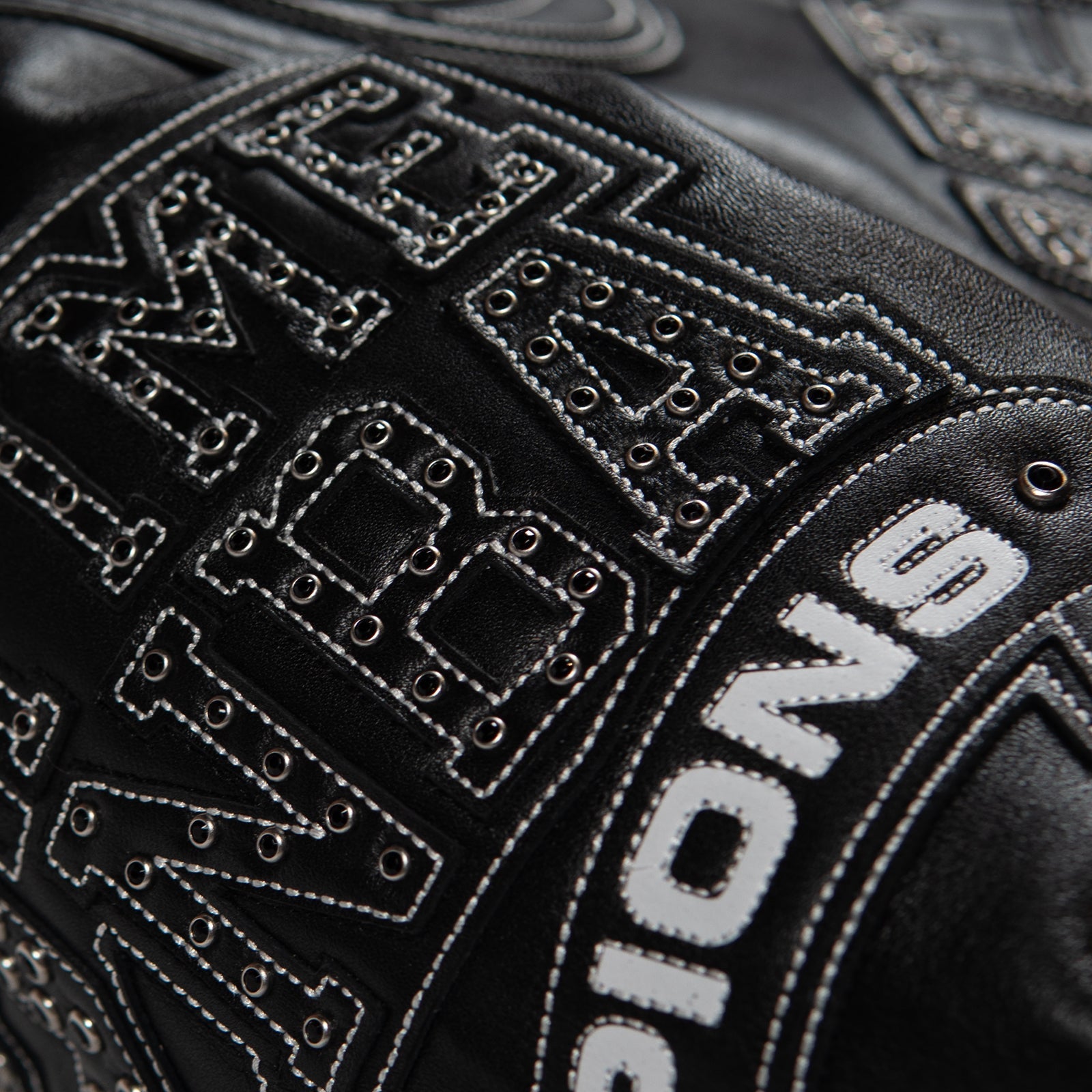 Pelle Pelle x FISLL for the city of knicks jacket