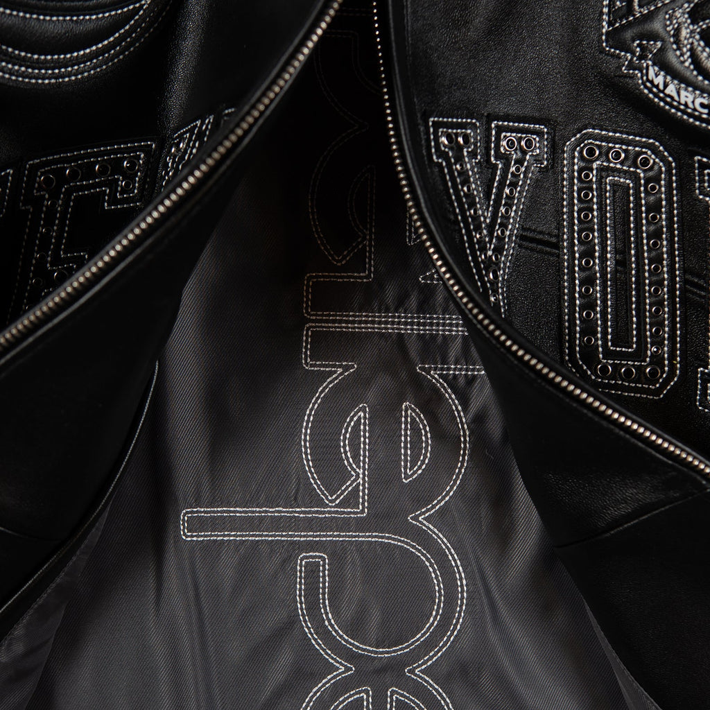 Pelle Pelle x FISLL for the city of knicks jacket