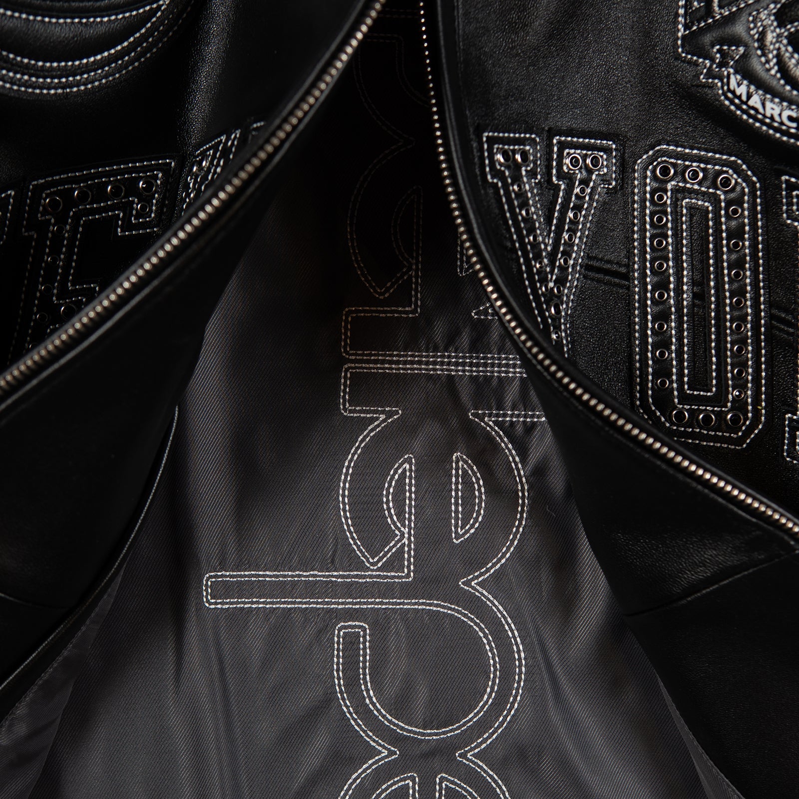 Pelle Pelle x FISLL for the city of knicks jacket