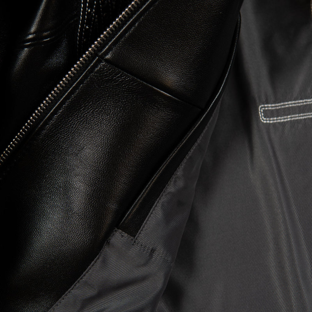 Pelle Pelle x FISLL for the city of knicks jacket