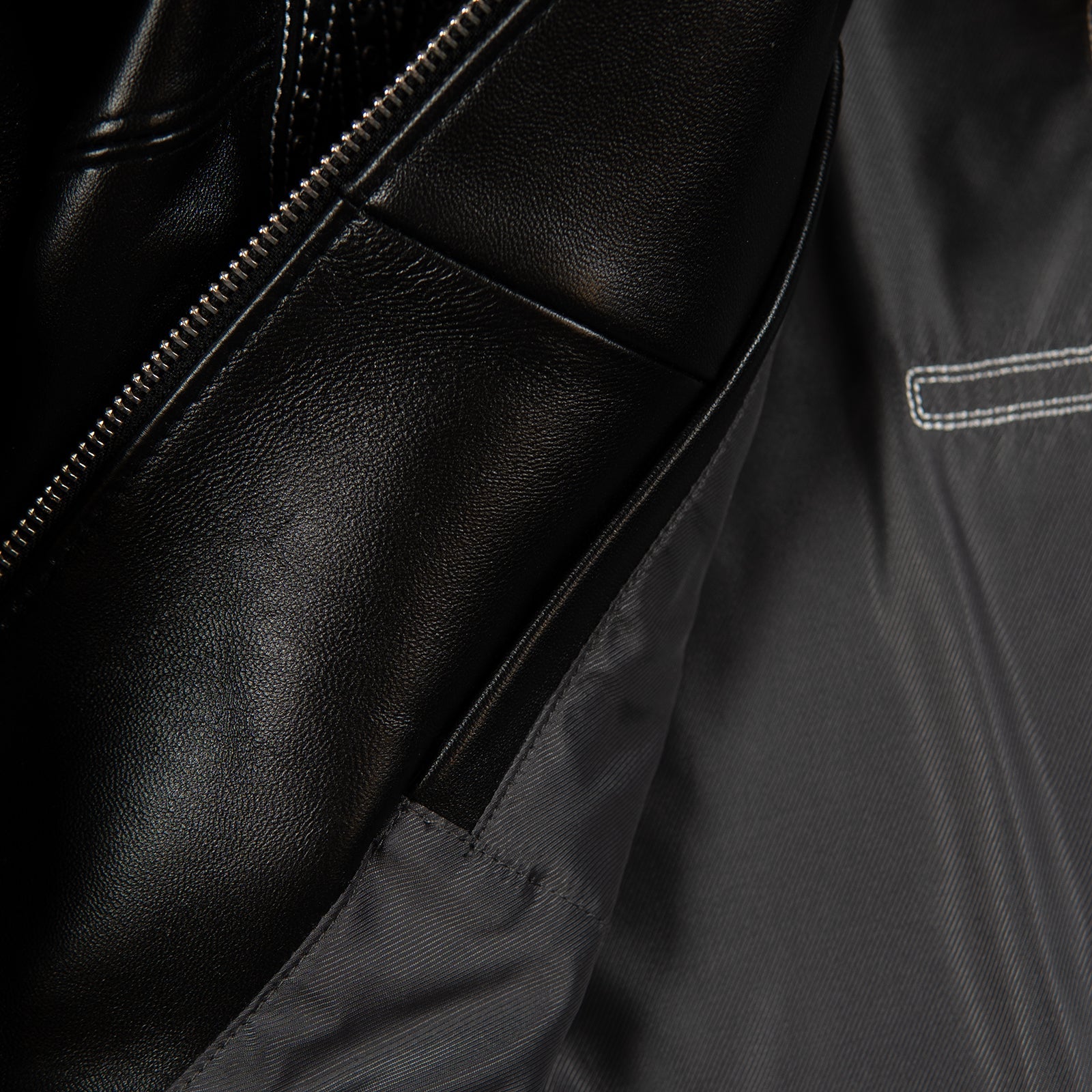 Pelle Pelle x FISLL for the city of knicks jacket