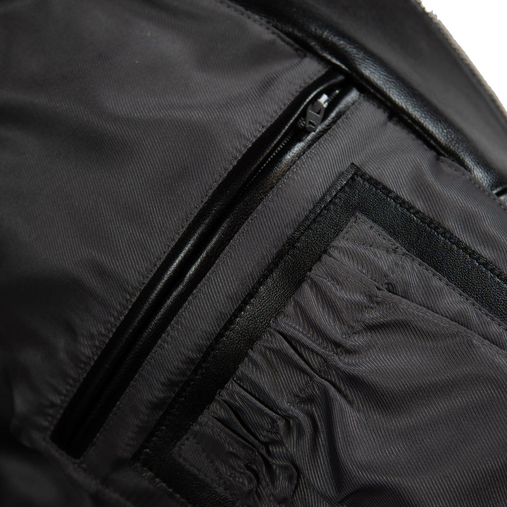 Pelle Pelle x FISLL for the city of knicks jacket