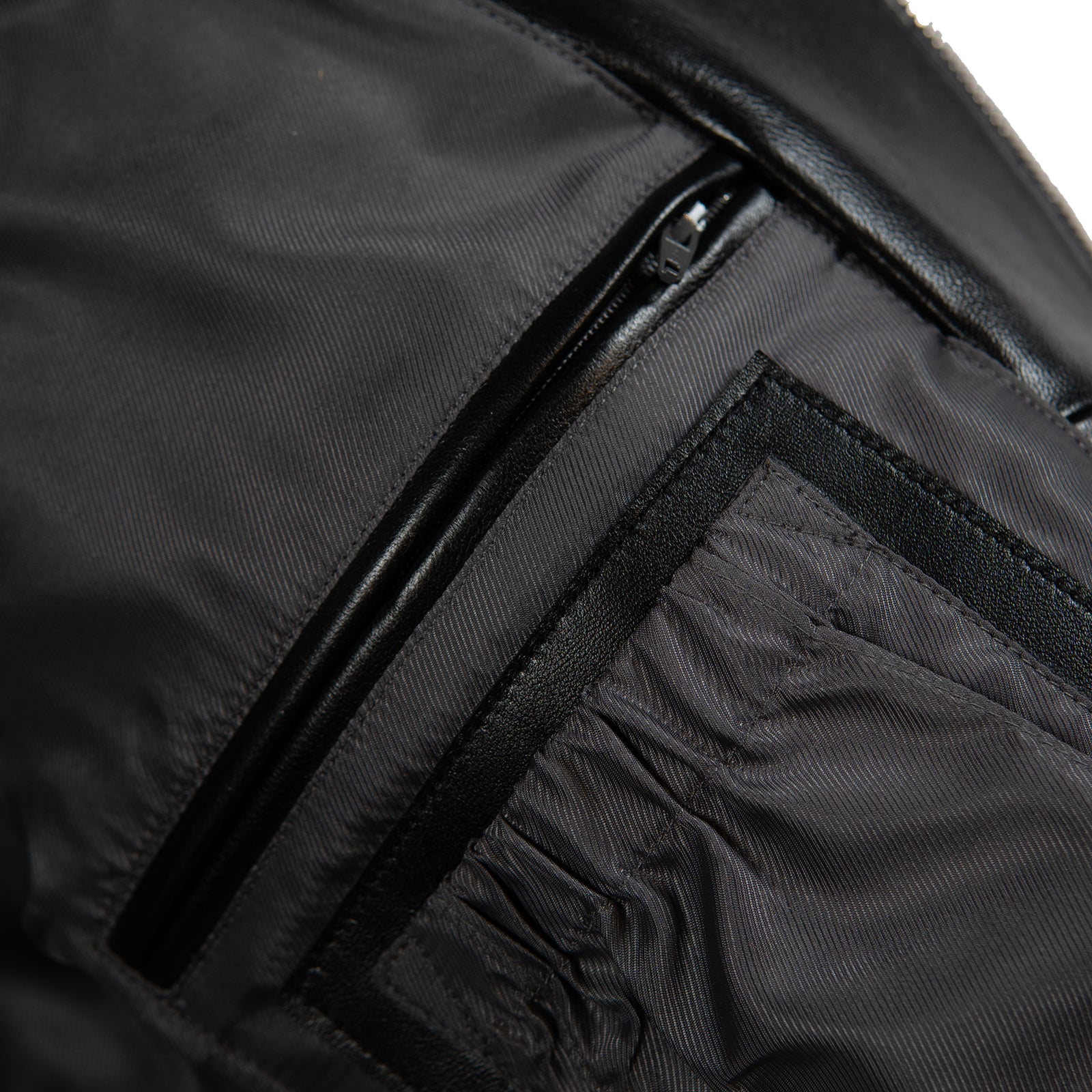 Pelle Pelle x FISLL for the city of knicks jacket