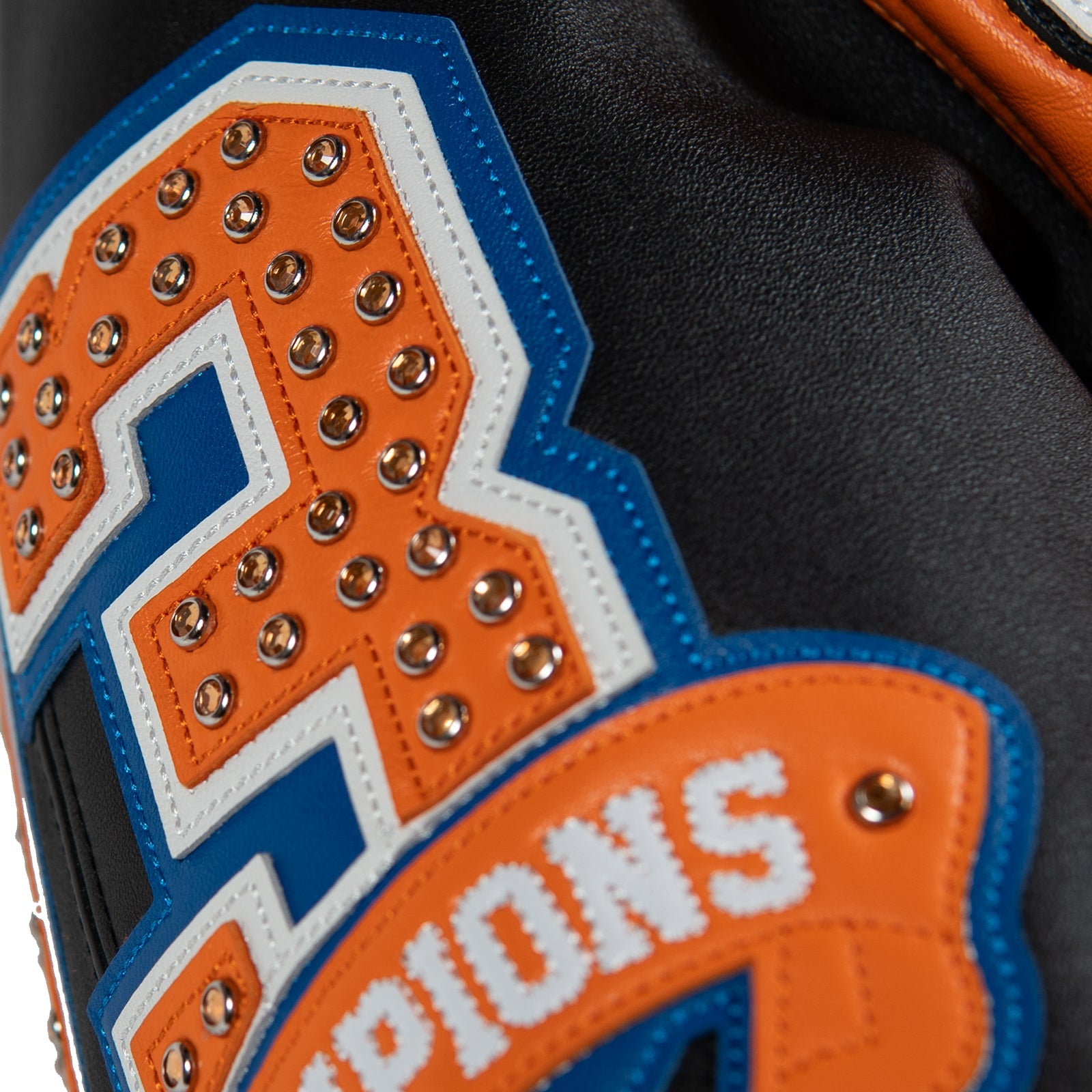Pelle Pelle x FISLL for the city of knicks jacket