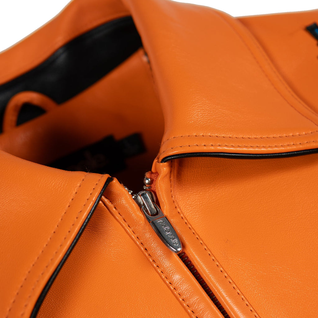 Pelle Pelle x FISLL for the city of knicks jacket
