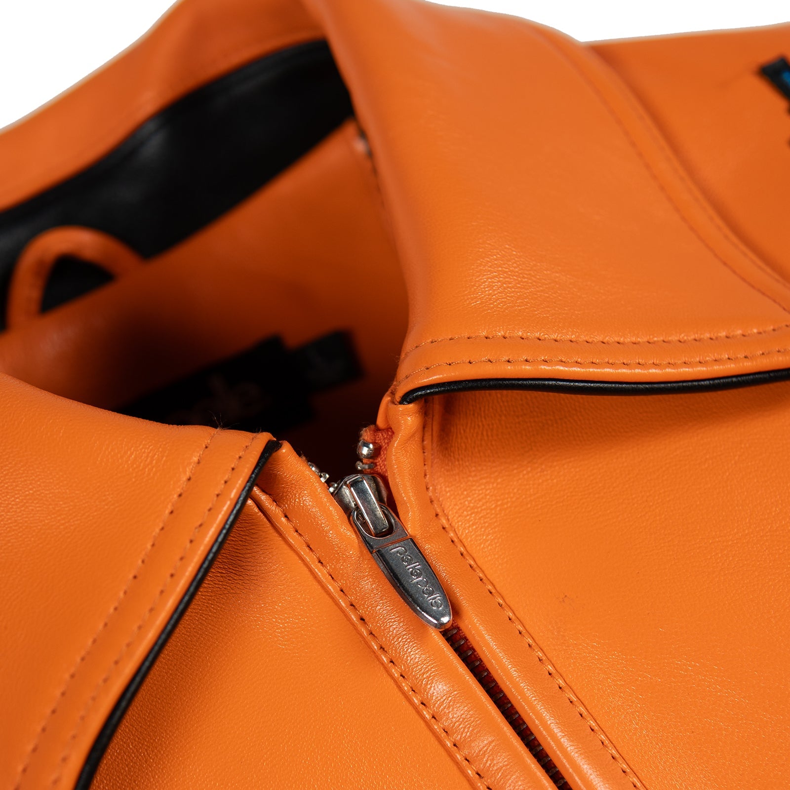Pelle Pelle x FISLL for the city of knicks jacket