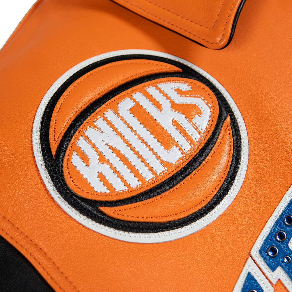 Pelle Pelle x FISLL for the city of knicks jacket