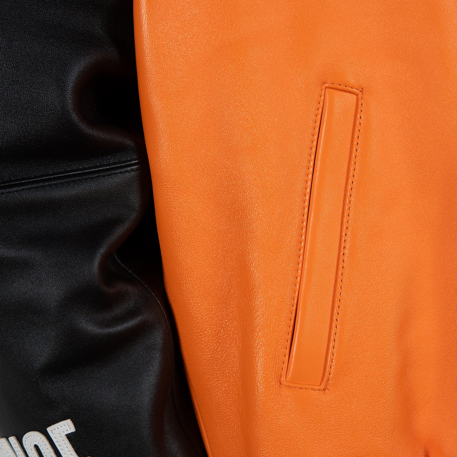 Pelle Pelle x FISLL for the city of knicks jacket