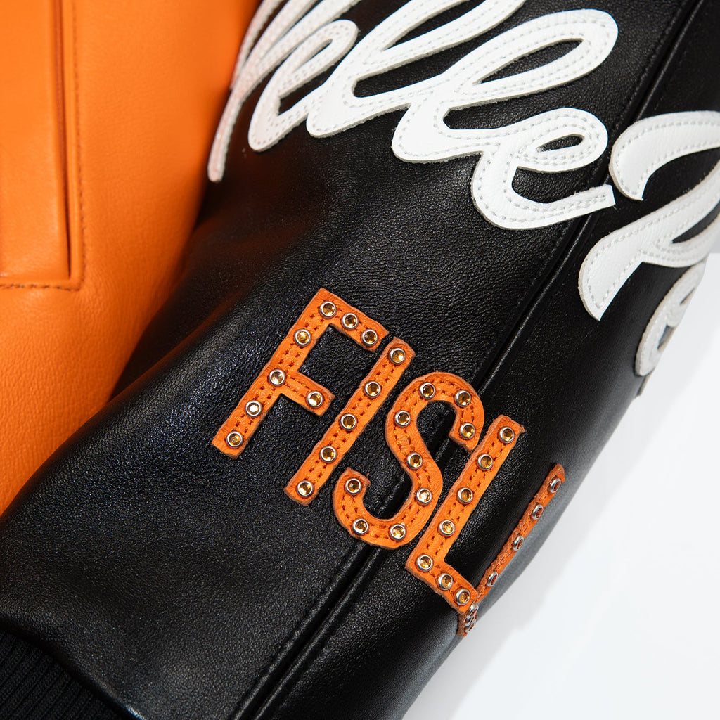 Pelle Pelle x FISLL for the city of knicks jacket