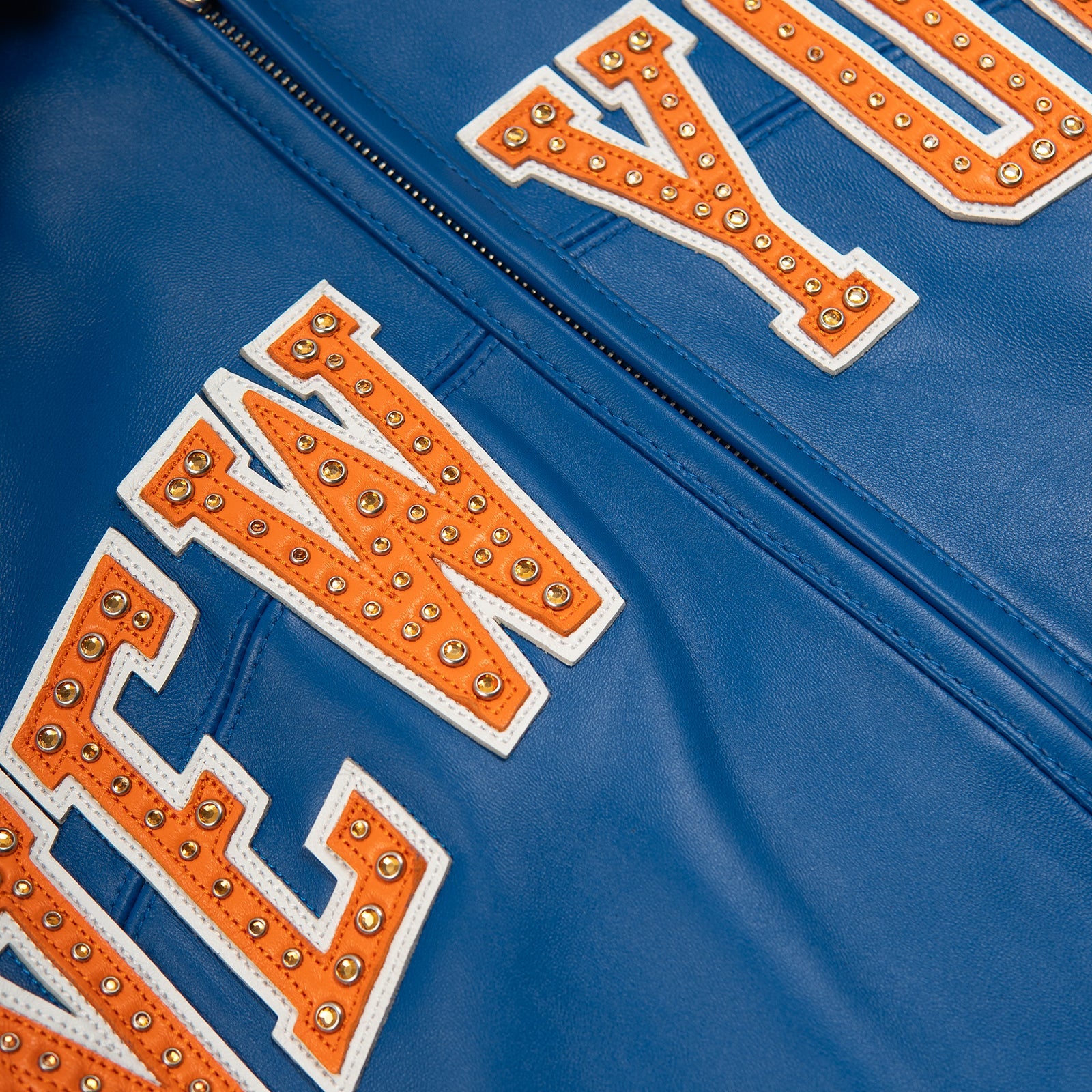Pelle Pelle x FISLL for the city of knicks jacket