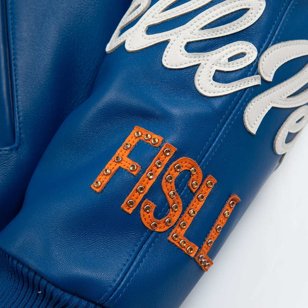 Pelle Pelle x FISLL for the city of knicks jacket