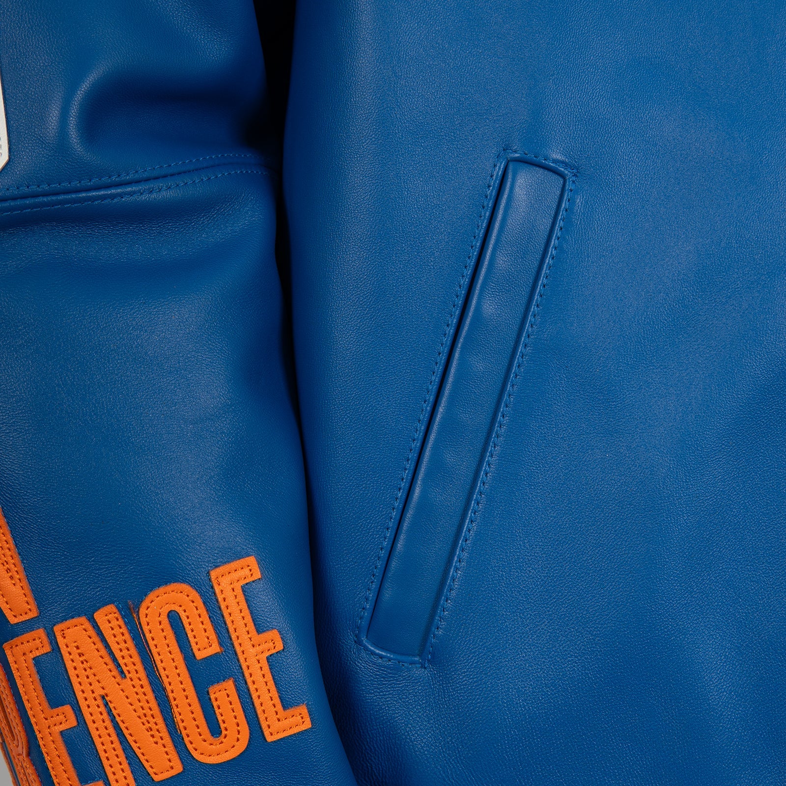 Pelle Pelle x FISLL for the city of knicks jacket