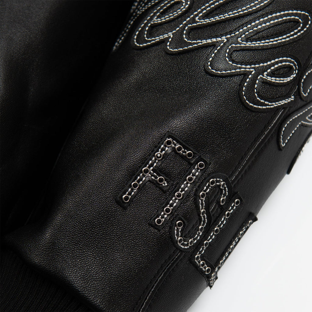 Pelle Pelle x FISLL for the city of knicks jacket