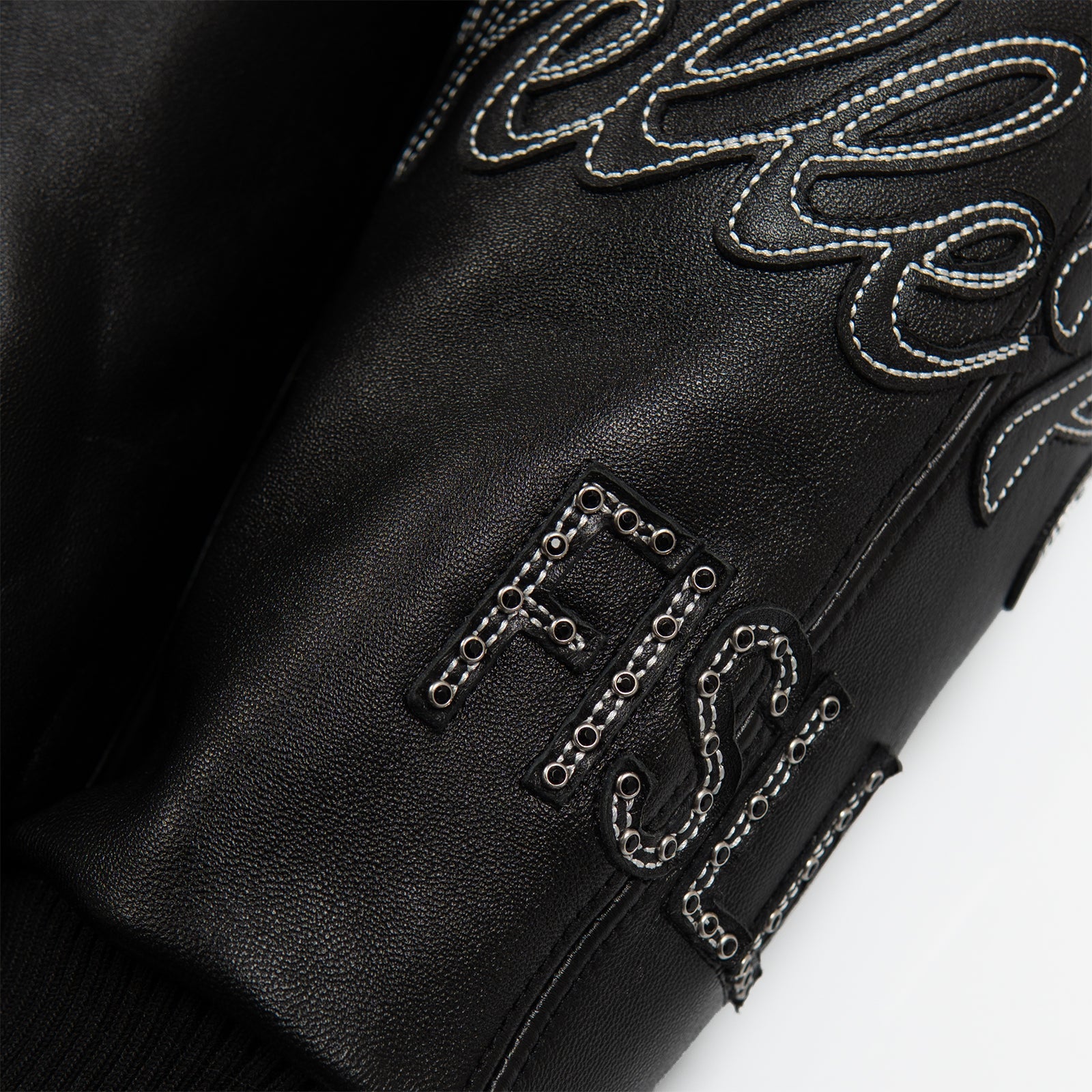 Pelle Pelle x FISLL for the city of knicks jacket
