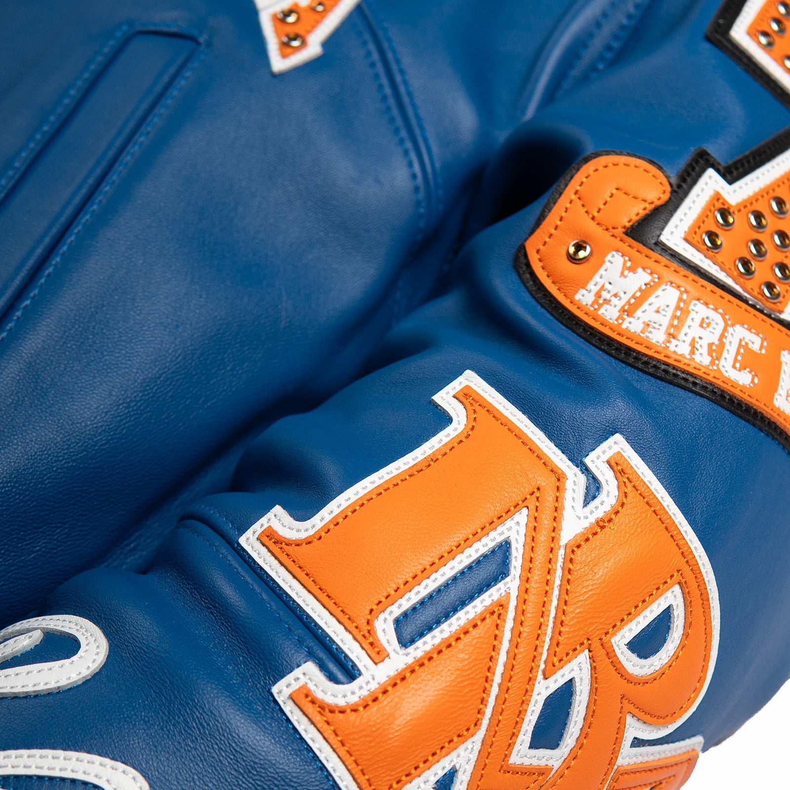 Pelle Pelle x FISLL for the city of knicks womens crop jacket