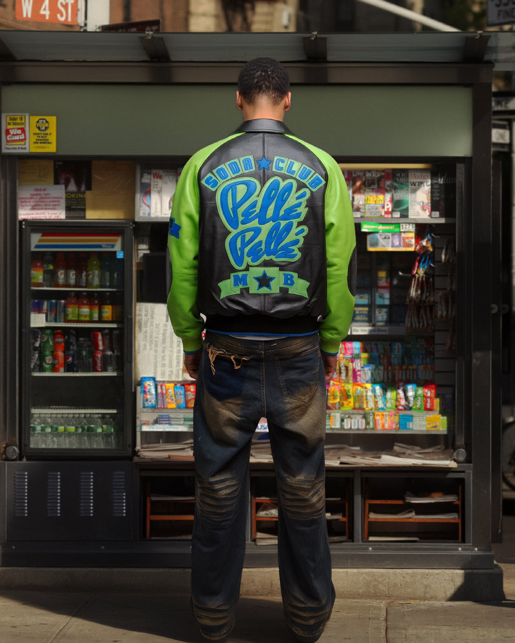 Pelle Pelle Classic Soda Club Plush Jacket