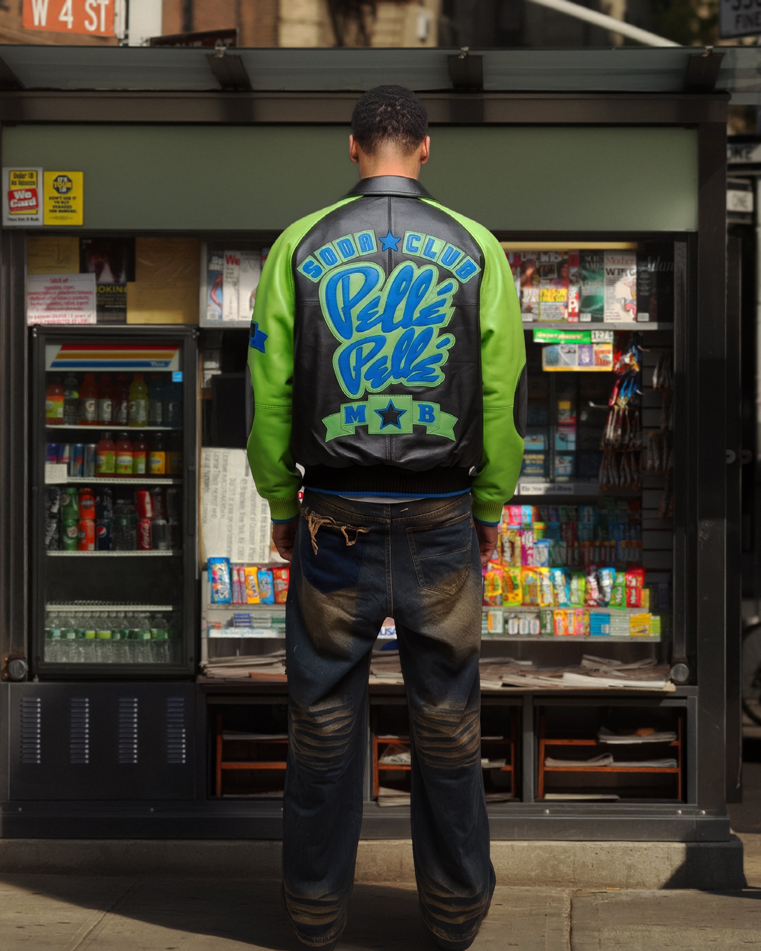 Pelle Pelle Classic Soda Club Plush Jacket